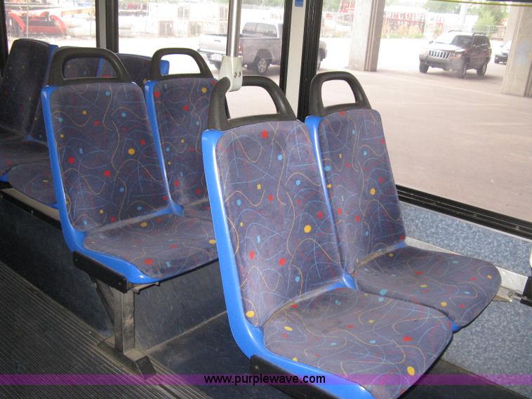 image for item H5474 2002 Gillig Low Floor 35' transit bus