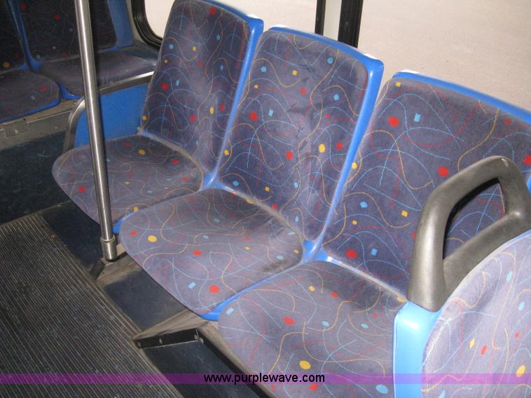 image for item H5474 2002 Gillig Low Floor 35' transit bus