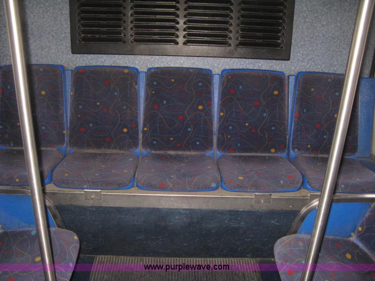 image for item H5474 2002 Gillig Low Floor 35' transit bus