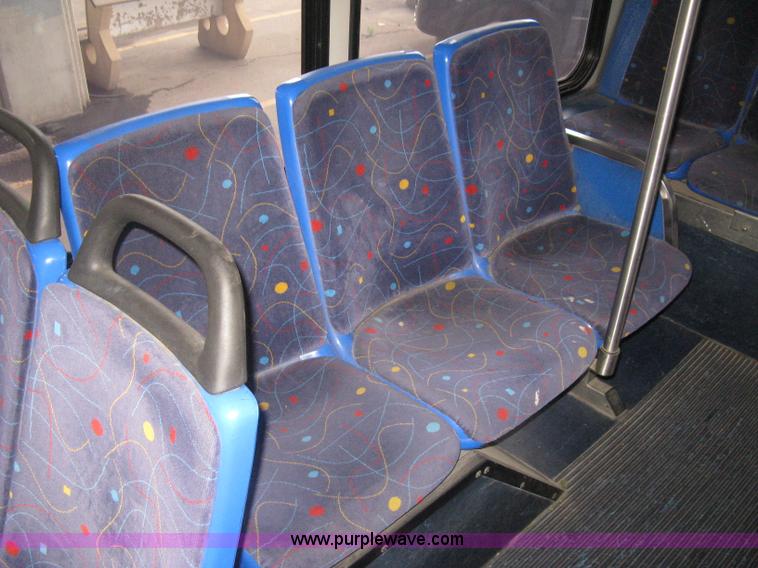image for item H5474 2002 Gillig Low Floor 35' transit bus