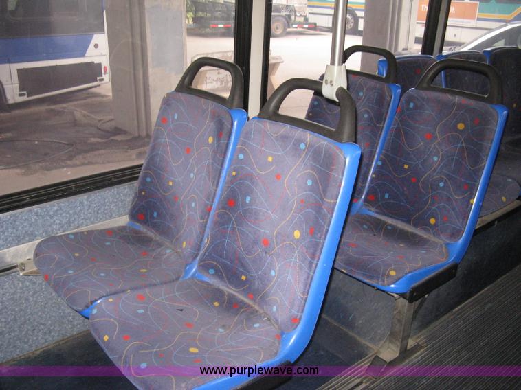 image for item H5474 2002 Gillig Low Floor 35' transit bus