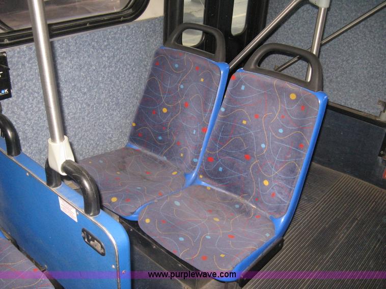 image for item H5474 2002 Gillig Low Floor 35' transit bus