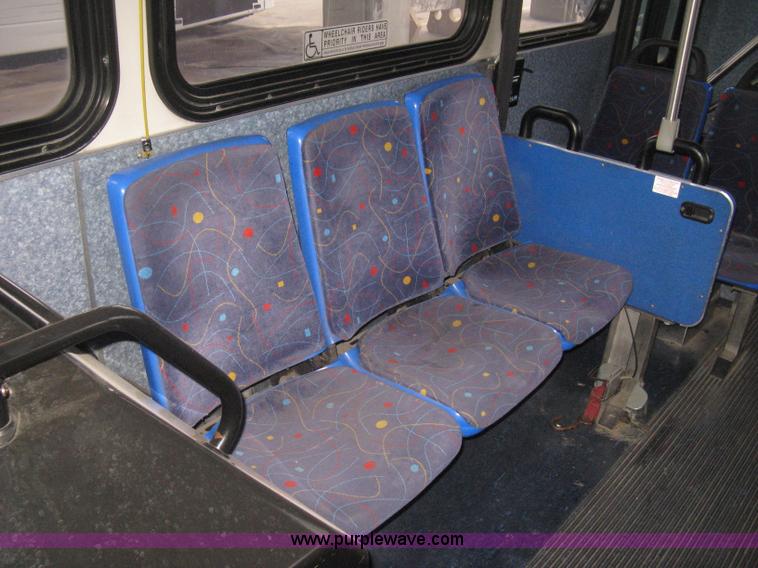 image for item H5474 2002 Gillig Low Floor 35' transit bus
