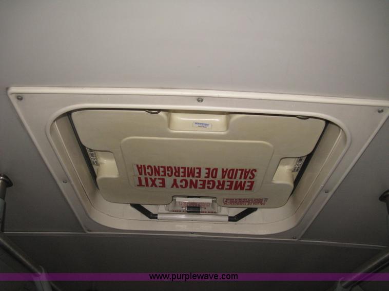 image for item H5474 2002 Gillig Low Floor 35' transit bus