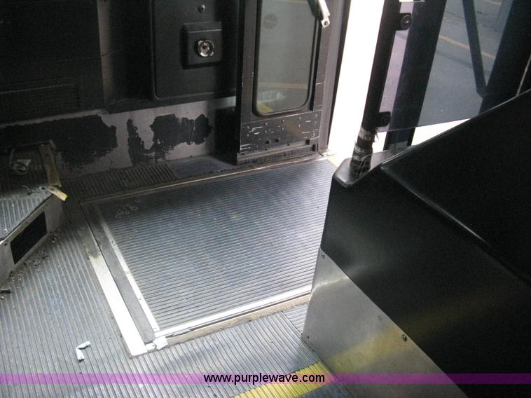 image for item H5474 2002 Gillig Low Floor 35' transit bus