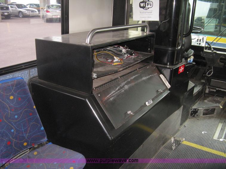 image for item H5474 2002 Gillig Low Floor 35' transit bus