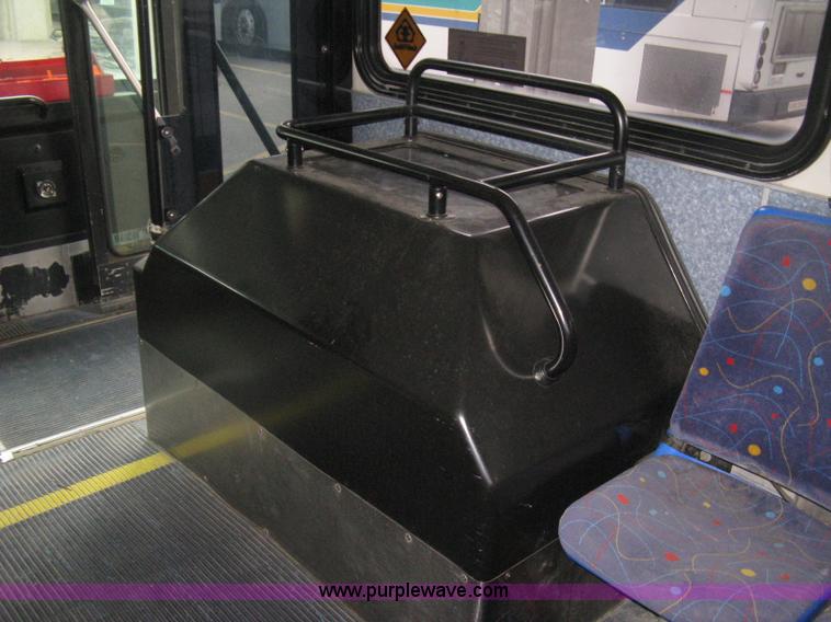 image for item H5474 2002 Gillig Low Floor 35' transit bus