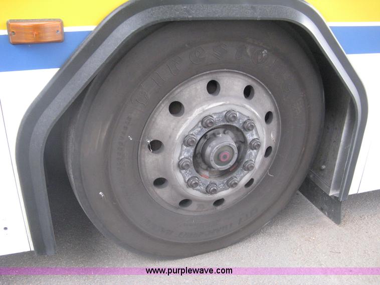 image for item H5474 2002 Gillig Low Floor 35' transit bus