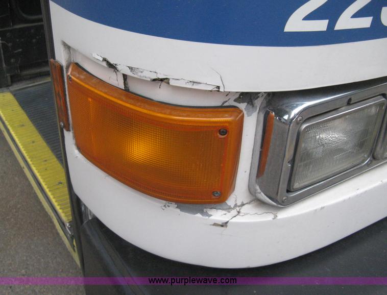 image for item H5474 2002 Gillig Low Floor 35' transit bus