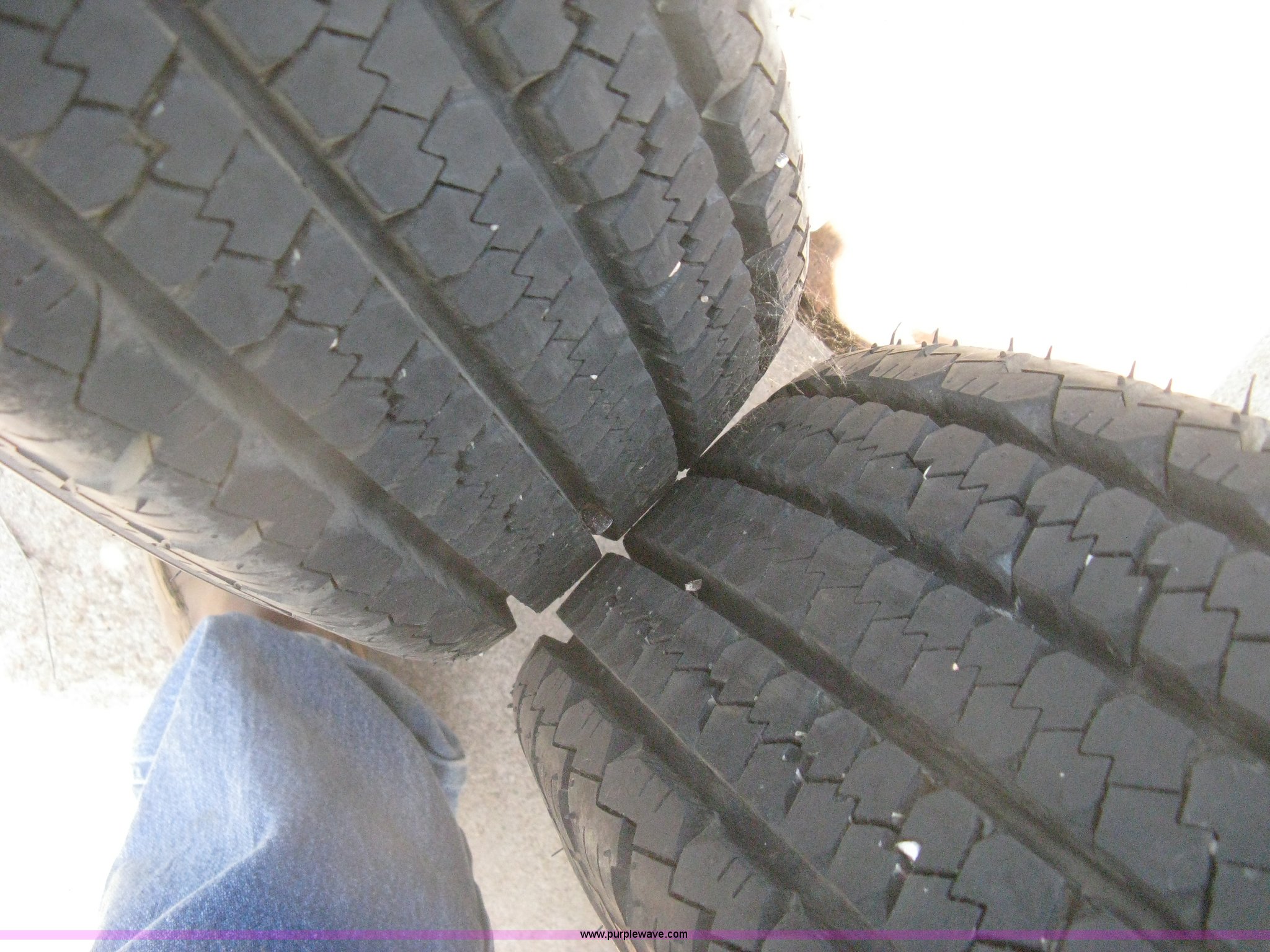 (3) axles and wheels in Wichita, KS Item AS9190 sold Purple Wave