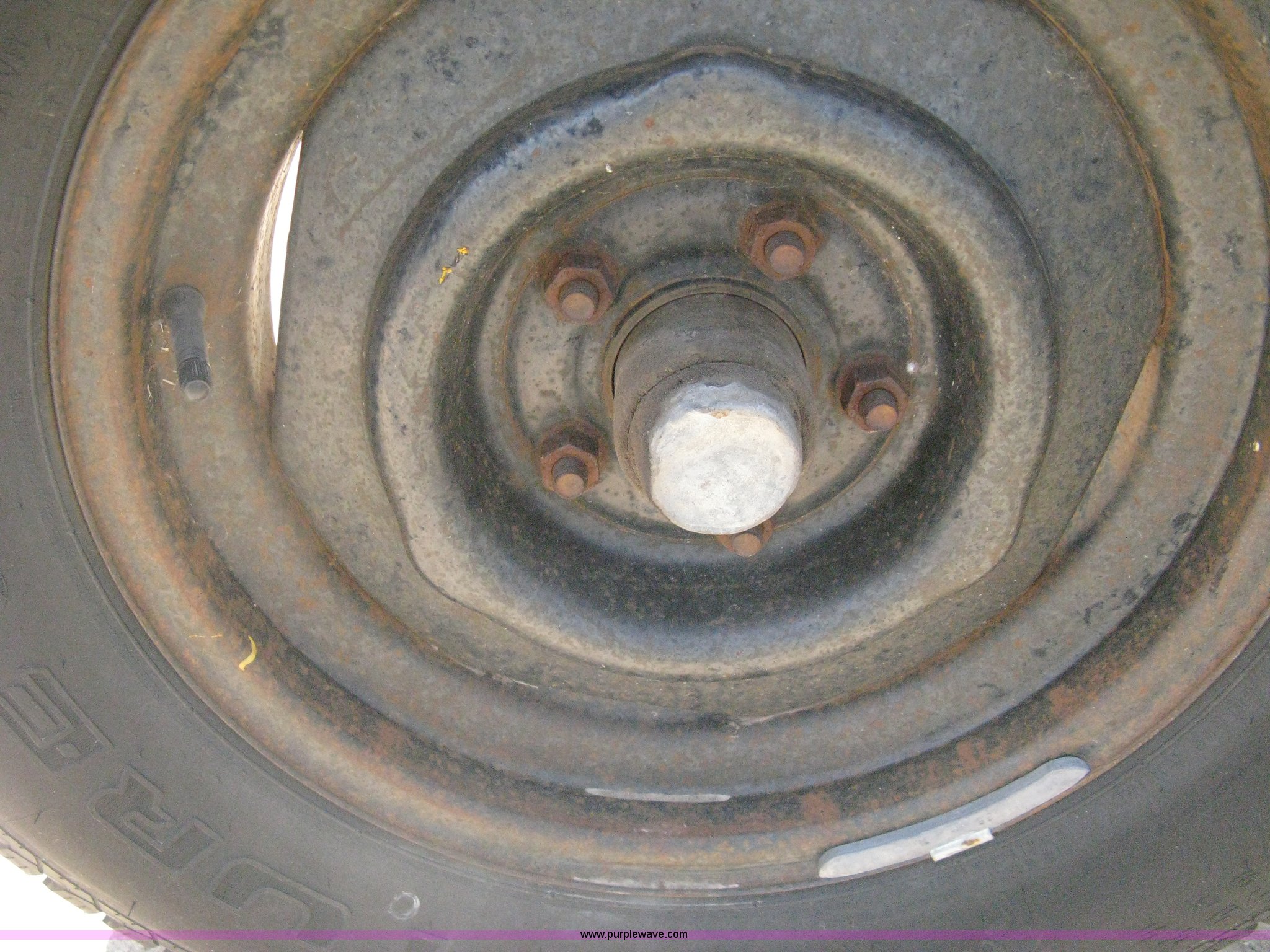 (3) axles and wheels in Wichita, KS Item AS9190 sold Purple Wave