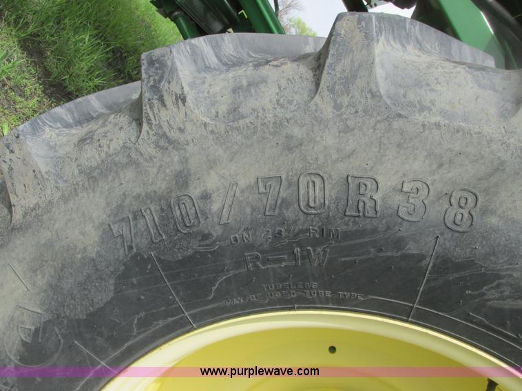 image for item A8691 2003 John Deere 1820 flex air hoe drill with 1910 air cart