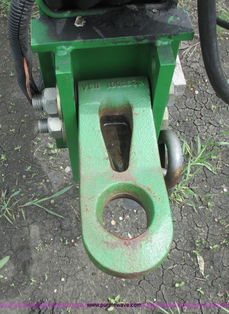 image for item A8691 2003 John Deere 1820 flex air hoe drill with 1910 air cart