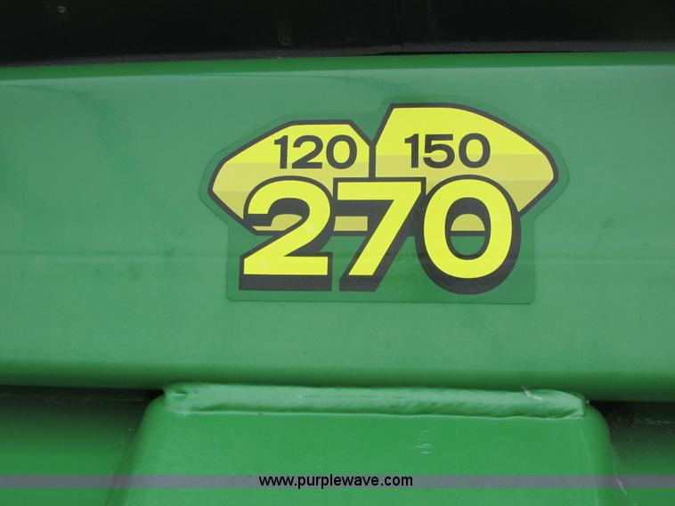 image for item A8691 2003 John Deere 1820 flex air hoe drill with 1910 air cart