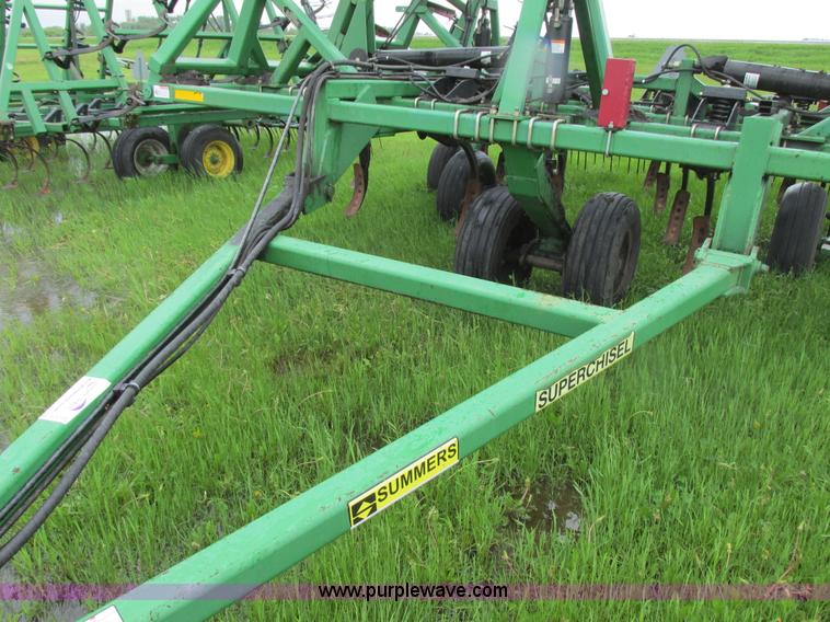 image for item A8702 2003 Summers Superchisel chisel plow