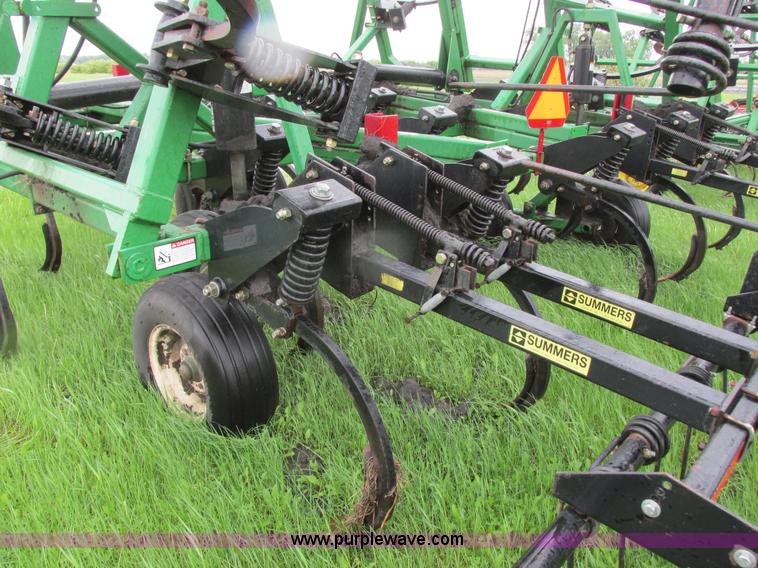 image for item A8702 2003 Summers Superchisel chisel plow