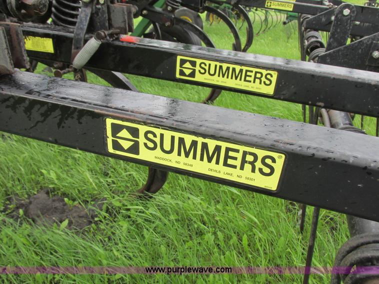 image for item A8702 2003 Summers Superchisel chisel plow