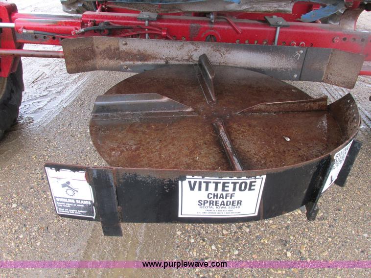 image for item A8706 1989 Case IH 1680 combine