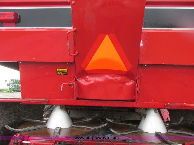 image for item A8706 1989 Case IH 1680 combine