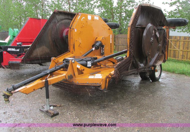 2004 Woods BW180 15' batwing rotary mower in Gand Forks , ND Item