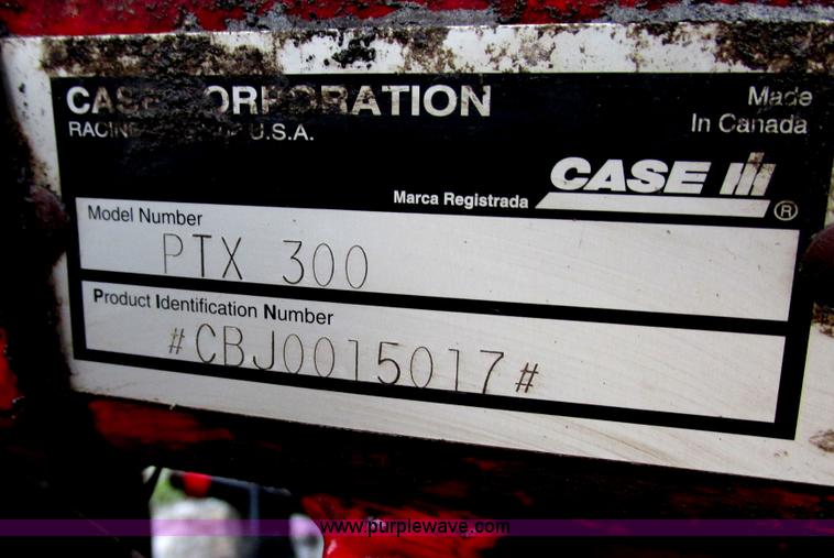 image for item A8713 2004 Case IH PTX300 folding chisel plow