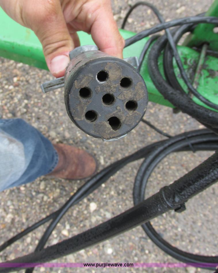 image for item A8715 2004 John Deere 2410 folding chisel plow