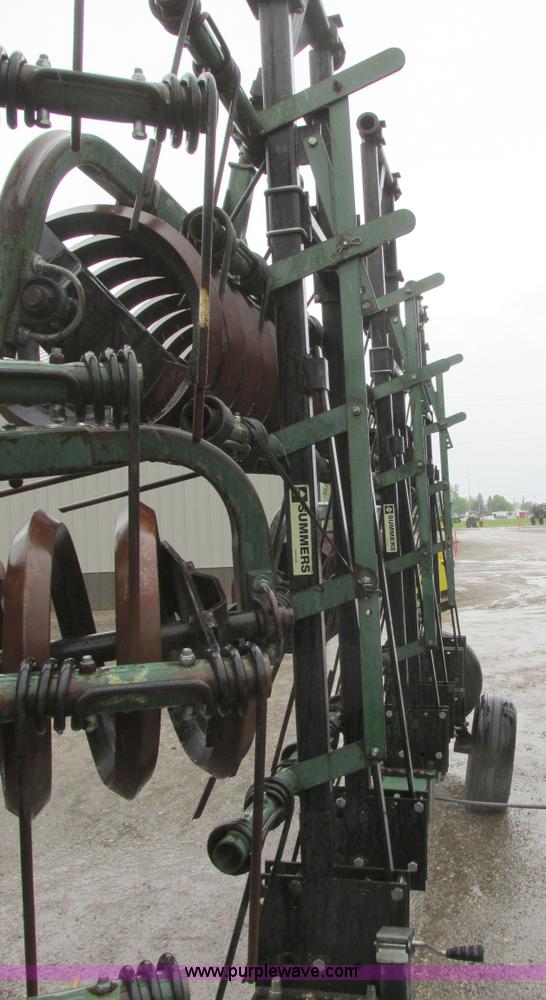 image for item A8716 1995 Summers Harrow Packer