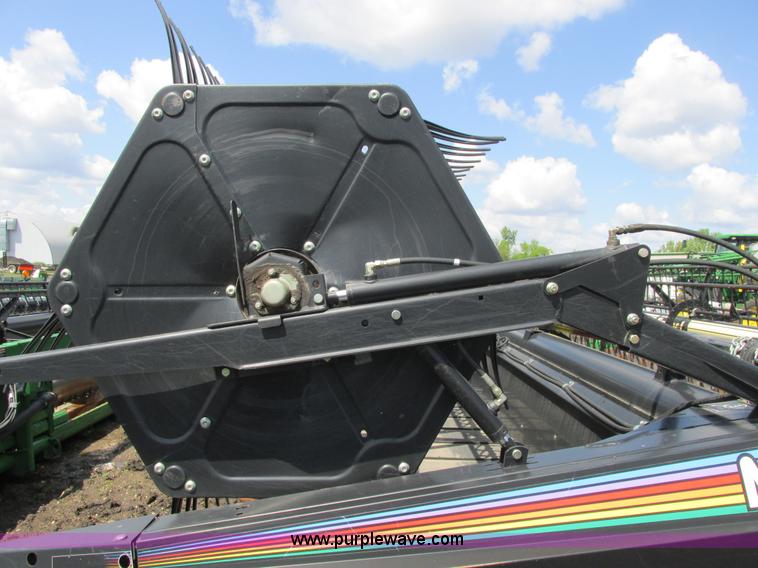 image for item A8718 2003 Mac Don 972 Harvest Header draper head