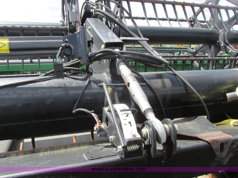 image for item A8718 2003 Mac Don 972 Harvest Header draper head