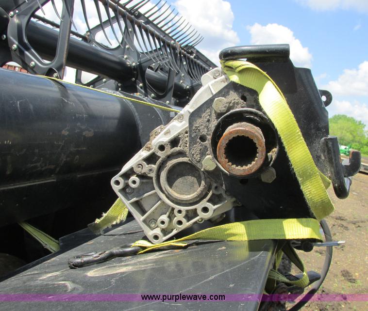 image for item A8718 2003 Mac Don 972 Harvest Header draper head