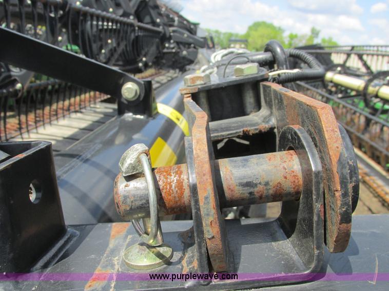 image for item A8718 2003 Mac Don 972 Harvest Header draper head