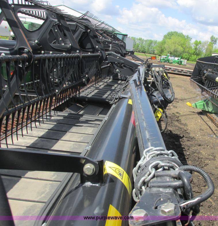 image for item A8718 2003 Mac Don 972 Harvest Header draper head