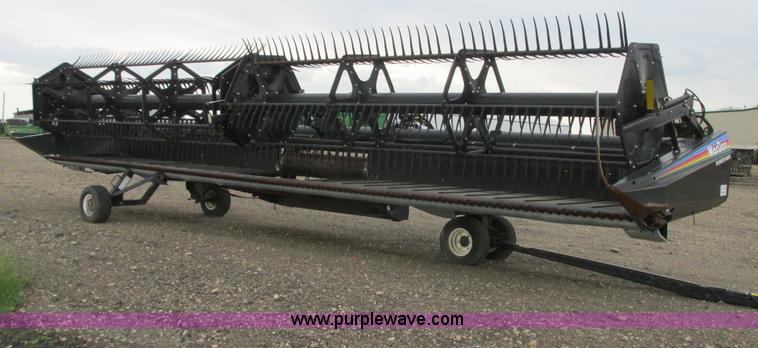 image for item A8718 2003 Mac Don 972 Harvest Header draper head