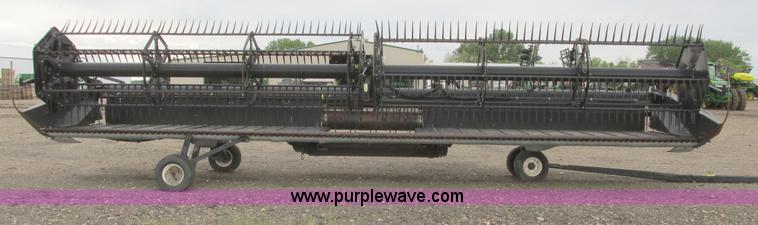 image for item A8718 2003 Mac Don 972 Harvest Header draper head