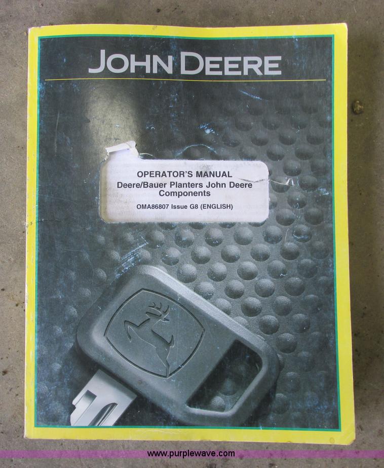 image for item A8719 2012 John Deere DB66 planter