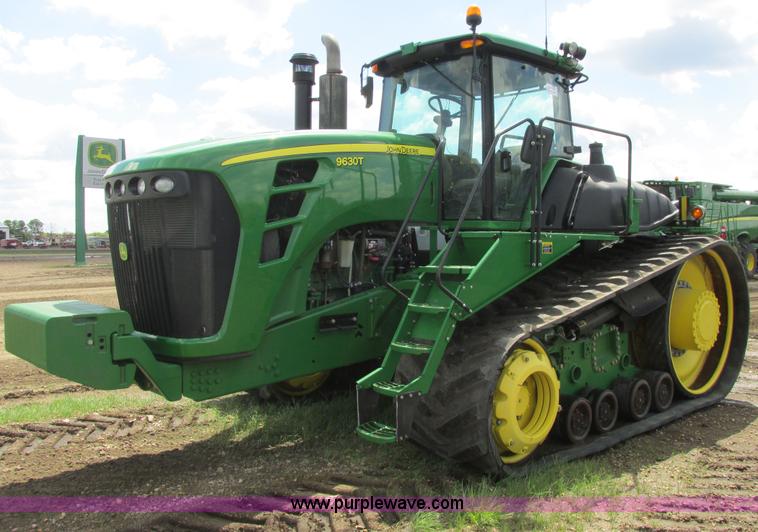 image for item A8720 2008 John Deere 9630T tractor