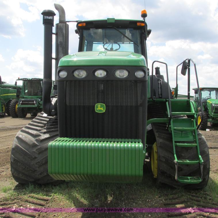 image for item A8720 2008 John Deere 9630T tractor
