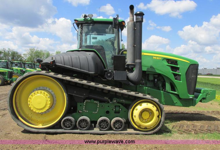 image for item A8720 2008 John Deere 9630T tractor