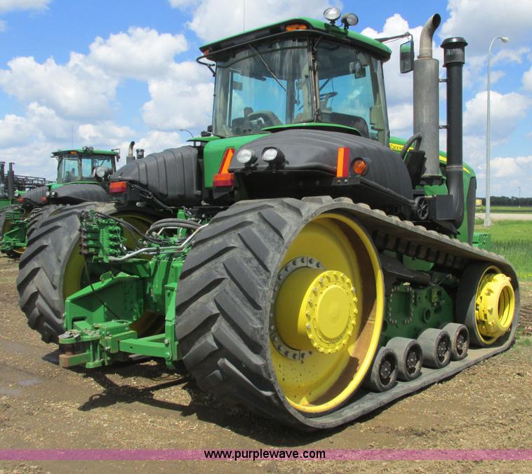 image for item A8720 2008 John Deere 9630T tractor