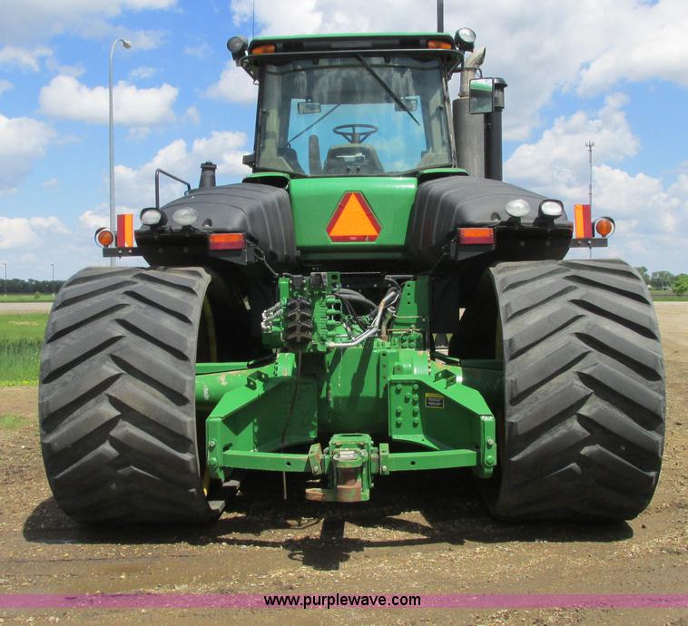 image for item A8720 2008 John Deere 9630T tractor