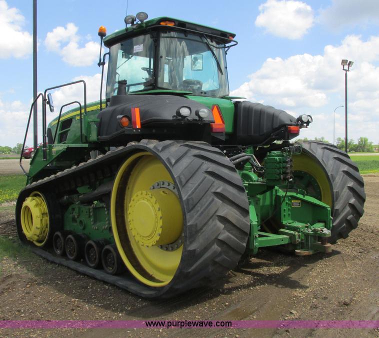image for item A8720 2008 John Deere 9630T tractor