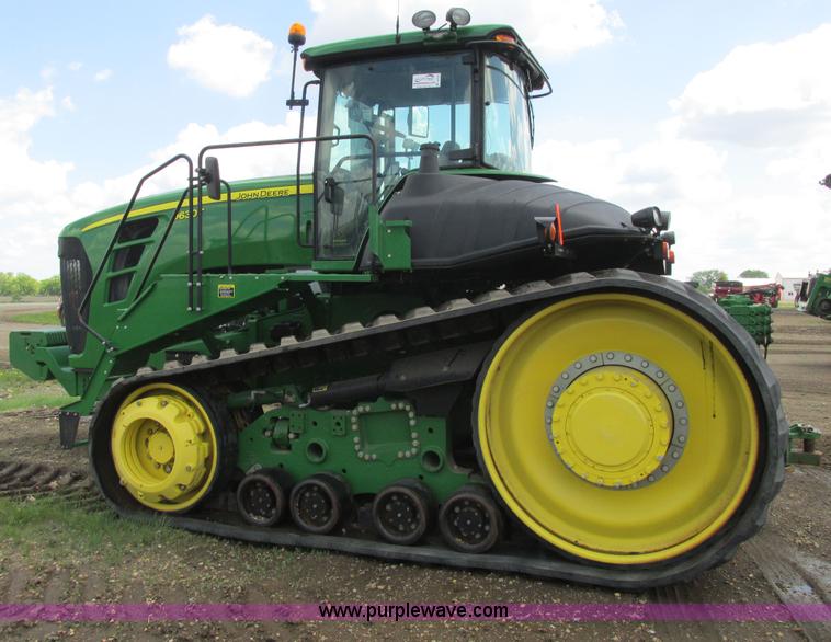 image for item A8720 2008 John Deere 9630T tractor