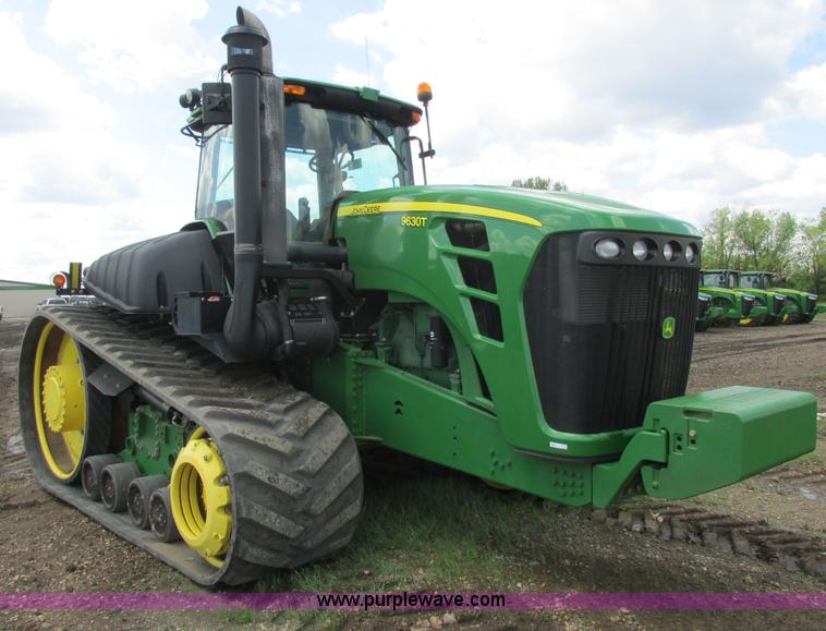 image for item A8720 2008 John Deere 9630T tractor