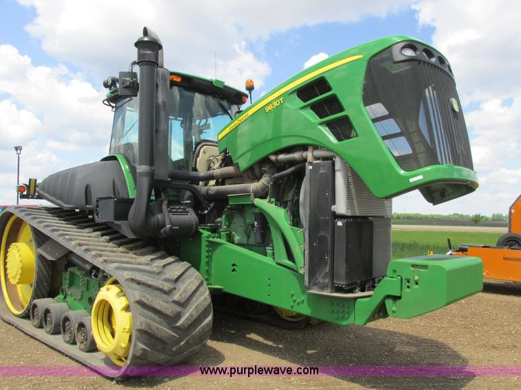 image for item A8720 2008 John Deere 9630T tractor