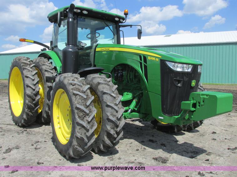 image for item A8721 2012 John Deere 8285R MFWD tractor