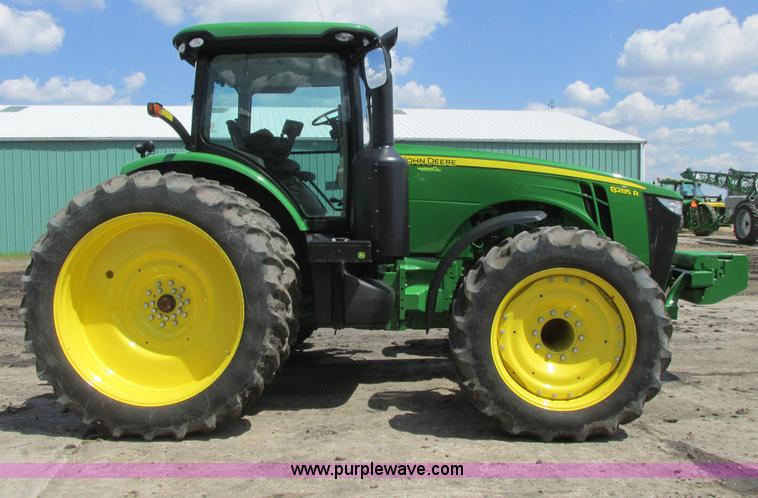 image for item A8721 2012 John Deere 8285R MFWD tractor
