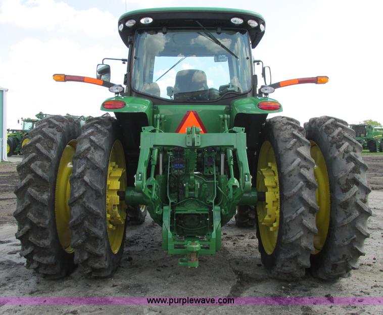 image for item A8721 2012 John Deere 8285R MFWD tractor