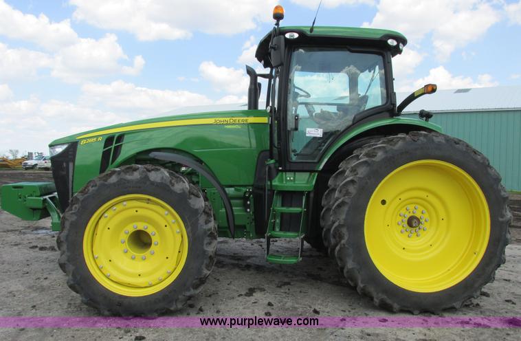 image for item A8721 2012 John Deere 8285R MFWD tractor