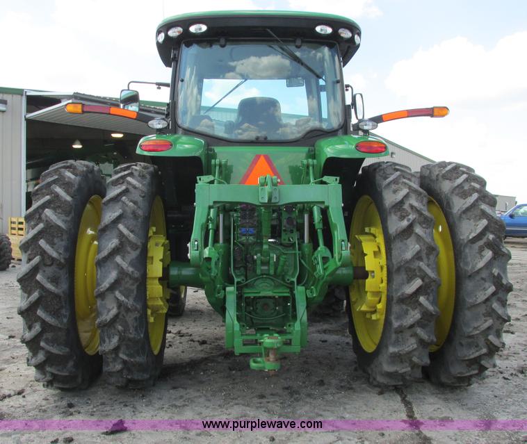 image for item A8721 2012 John Deere 8285R MFWD tractor