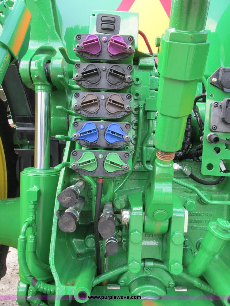 image for item A8721 2012 John Deere 8285R MFWD tractor